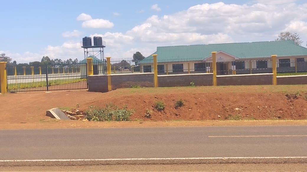 Ziwa Township office and access-road works
