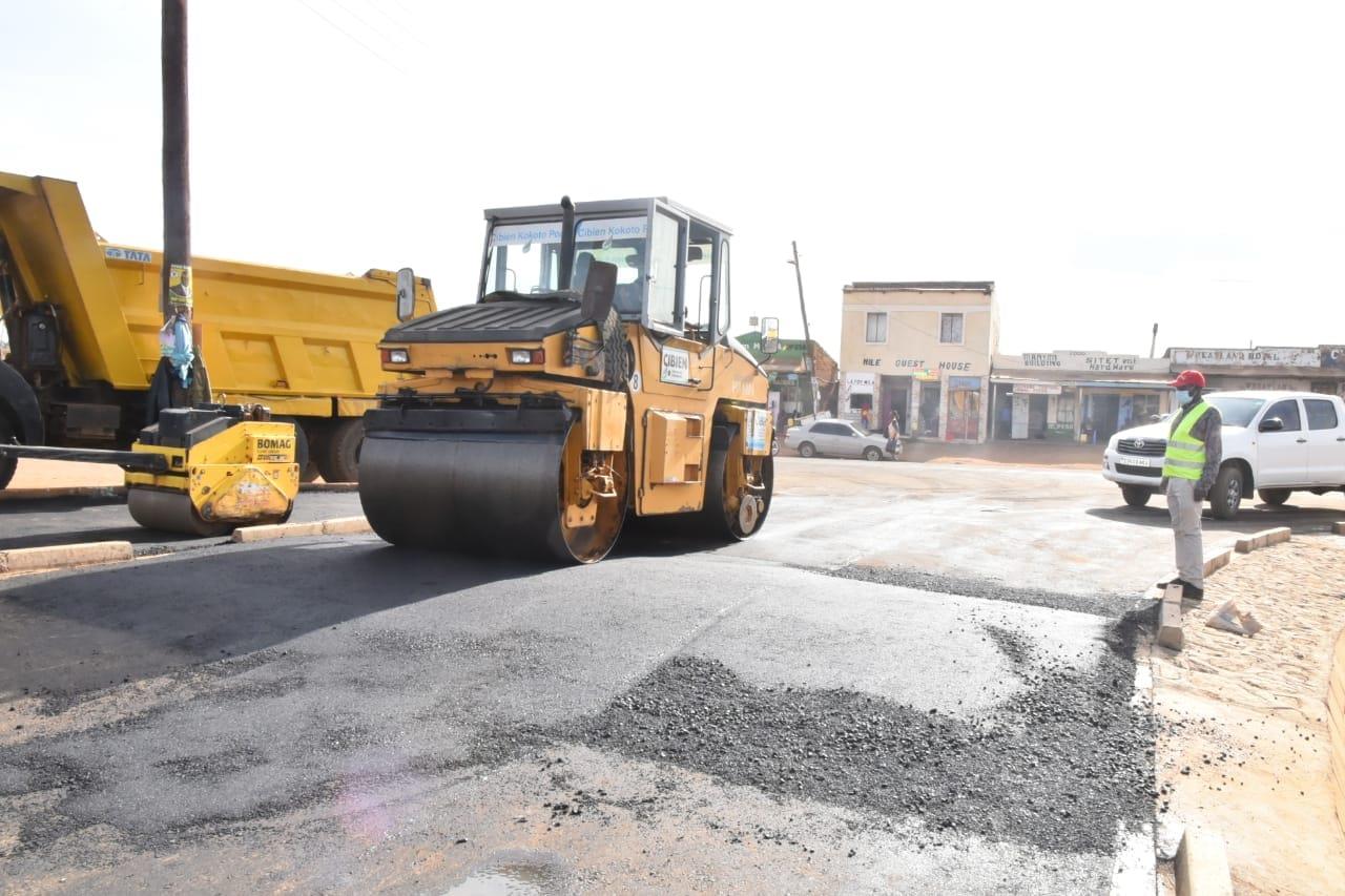 Road base preparation and compaction