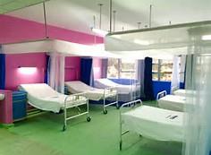 MTRH ICU and neurology-unit interior