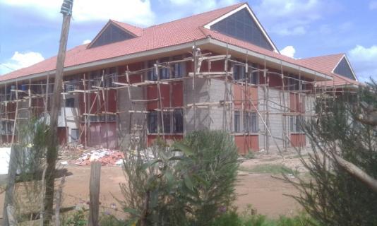 St. Scholastica Primary School - two-storey construction works